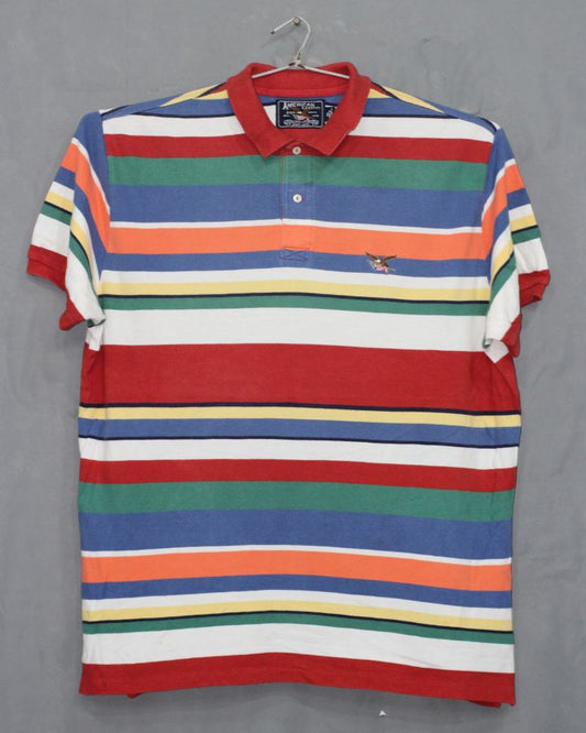 American Living Branded Original Cotton Polo T Shirt For Men | Preloved Labels