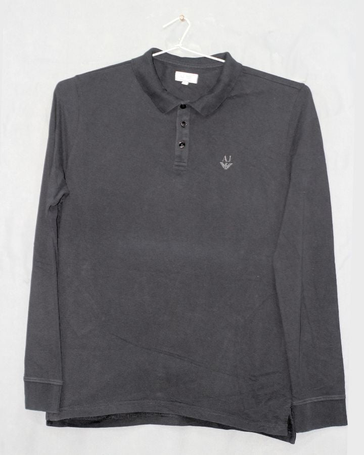 Armani Jeans Branded Original Sports Polo T Shirt For Men | Preloved Labels