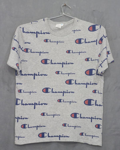 Champion Branded Original Cotton T Shirt For Men