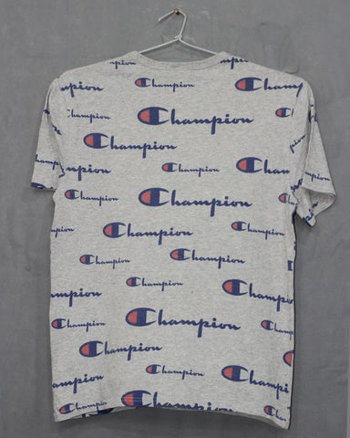 Champion Branded Original Cotton T Shirt For Men