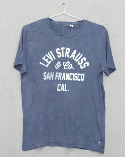 Levi's Branded Original Cotton T Shirt For Men | Preloved Labels
