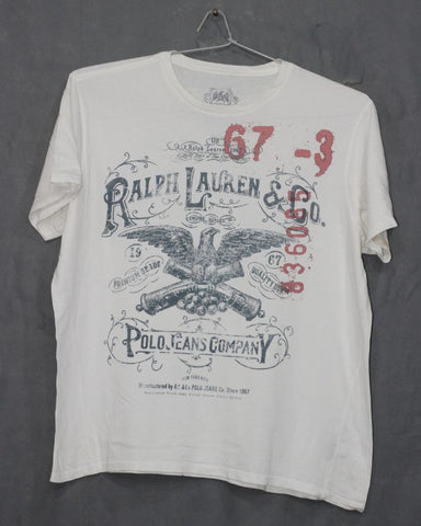 Polo Ralph Lauren Branded Original Cotton T Shirt For Men