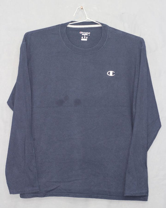 Champion Branded Original For Cotton Men T Shirt | Preloved Labels