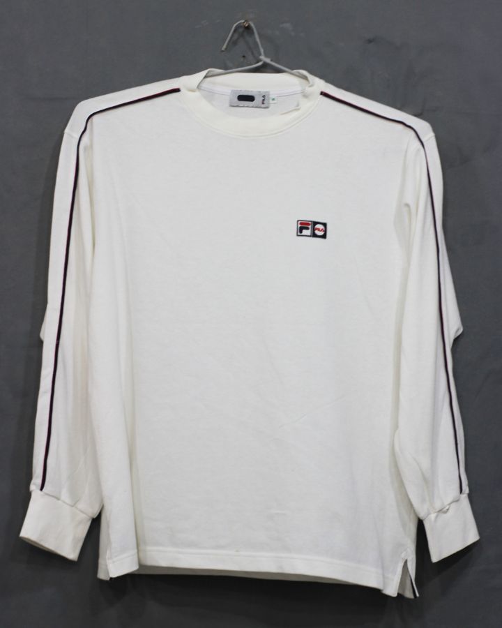 Fila Branded Original For Cotton Men T Shirt | Preloved Labels