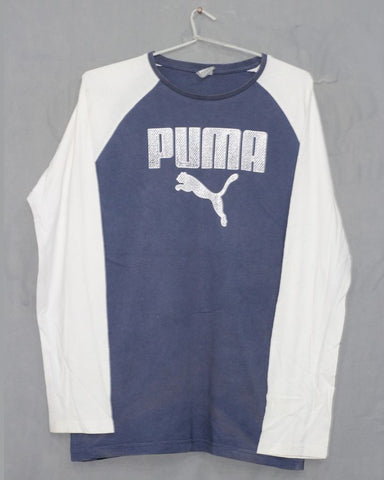 Puma Branded Original Cotton T Shirt For Men