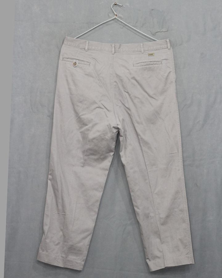 Lee Branded Original Cotton Dress Pant For Men | Preloved Labels