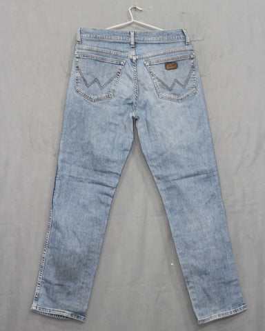 Wrangler Branded Original Denim Jeans For Men Pant