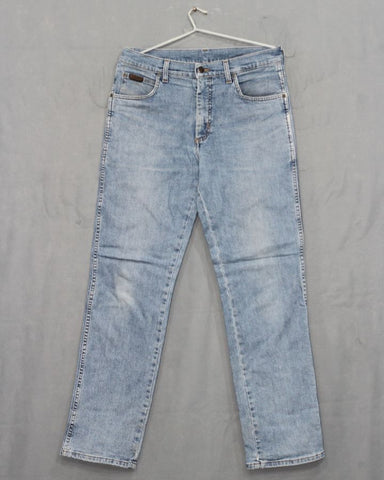 Wrangler Branded Original Denim Jeans For Men Pant