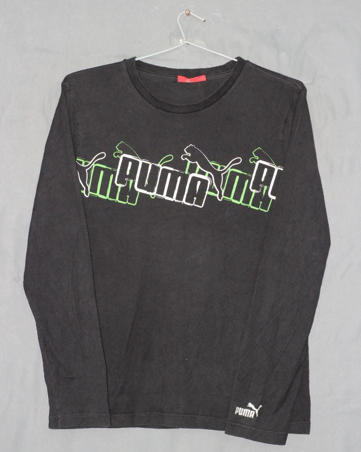 Puma Branded Original Cotton T Shirt For Men | Preloved Labels