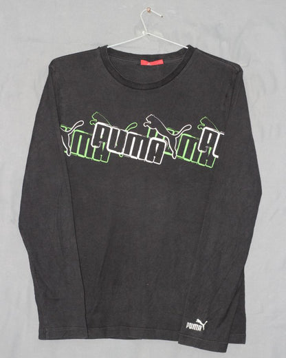Puma Branded Original Cotton T Shirt For Men | Preloved Labels