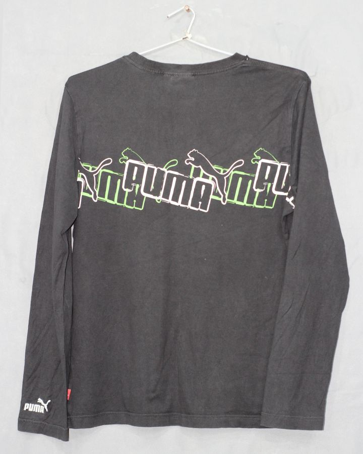 Puma Branded Original Cotton T Shirt For Men | Preloved Labels