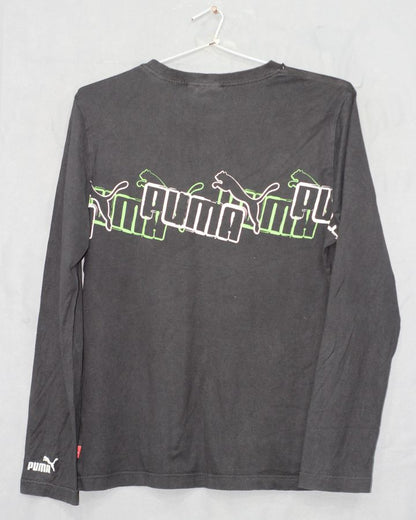 Puma Branded Original Cotton T Shirt For Men | Preloved Labels