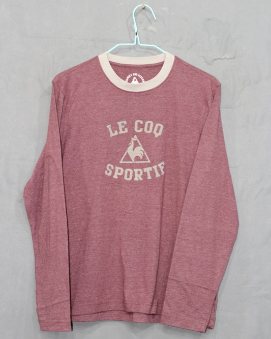 Le Coq Sportif Branded Original Cotton T Shirt For Men | Preloved Labels