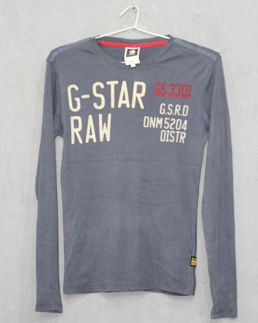 G Star Raw Branded Original Cotton T Shirt For Men | Preloved Labels