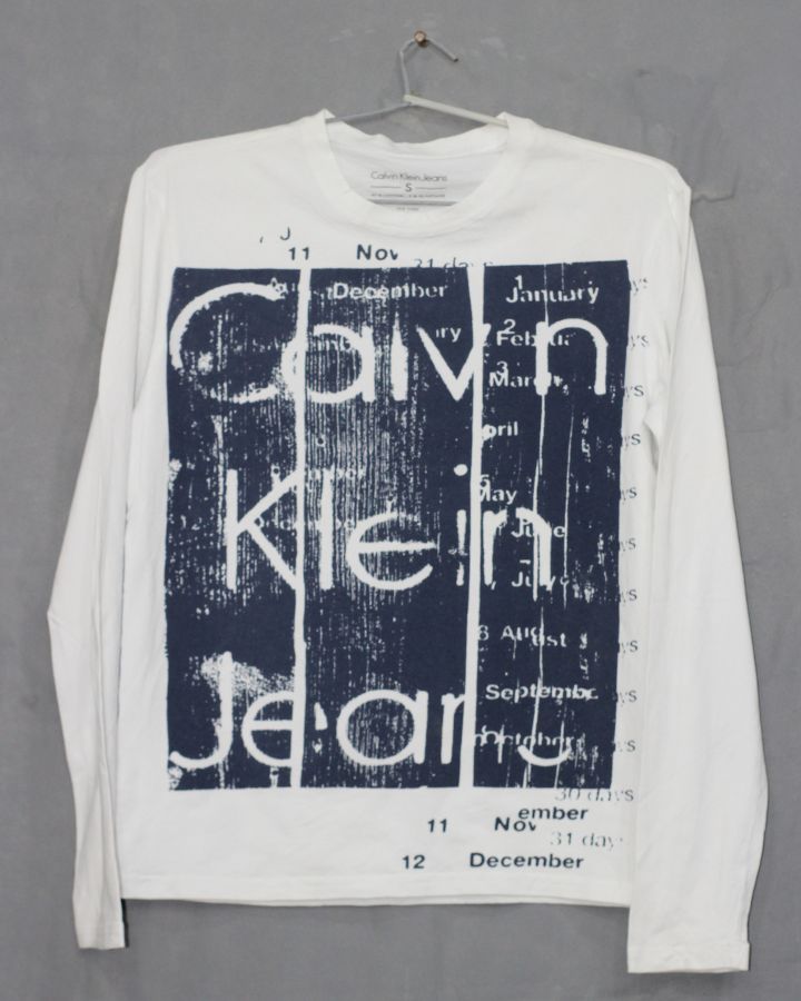Calvin Klein Jeans Branded Original Cotton T Shirt For Men | Preloved Labels