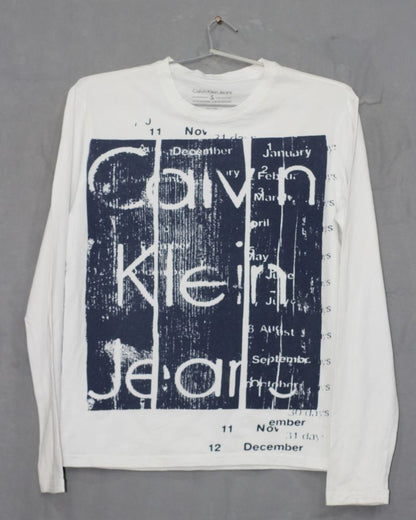 Calvin Klein Jeans Branded Original Cotton T Shirt For Men | Preloved Labels