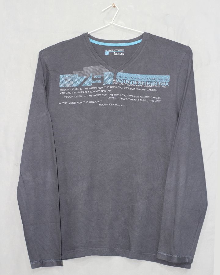 Jules Branded Original Cotton T Shirt For Men | Preloved Labels