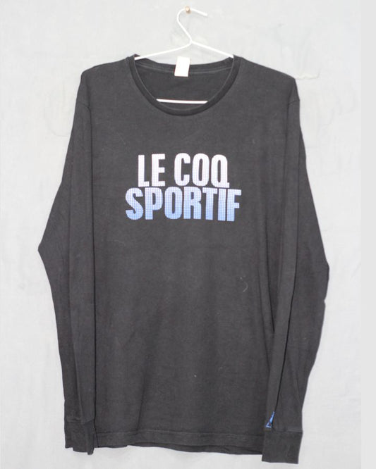 Le Coq Sportif Branded Original Cotton T Shirt For Men | Preloved Labels