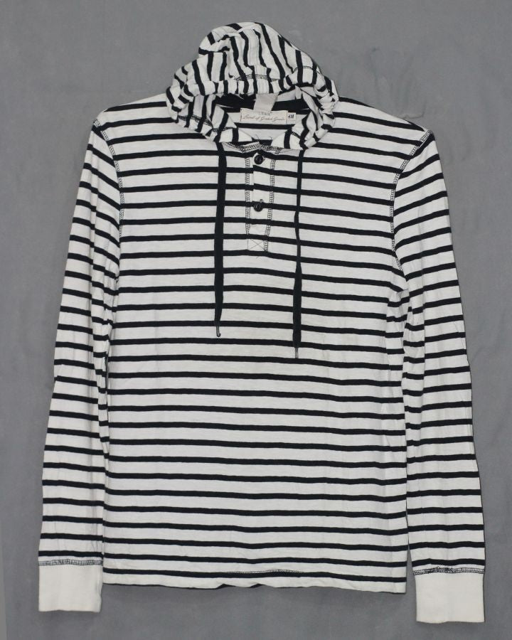 H.M Branded Original Cotton Hood T Shirt For Men | Preloved Labels