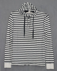 H.M Branded Original Cotton Hood T Shirt For Men