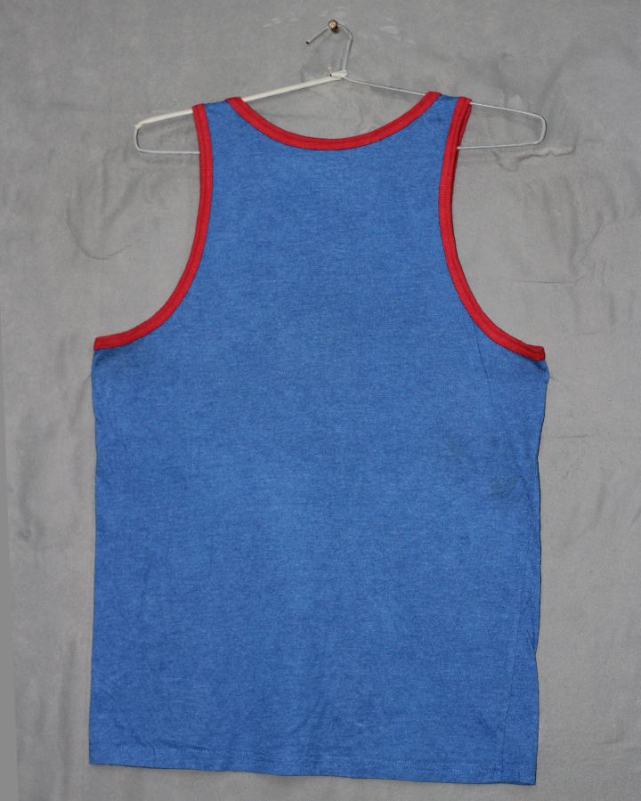 Superman Branded Original Vest T Shirt For Men | Preloved Labels