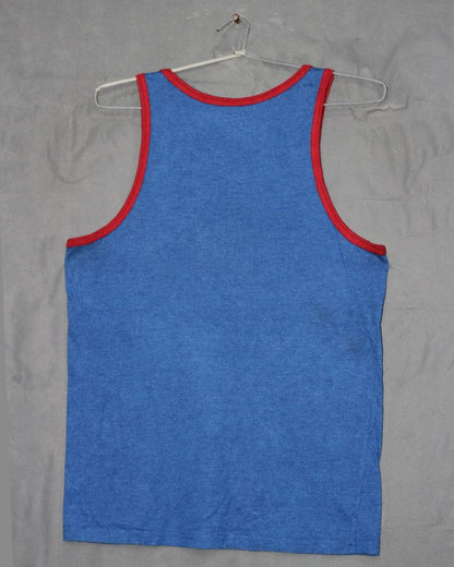 Superman Branded Original Vest T Shirt For Men | Preloved Labels