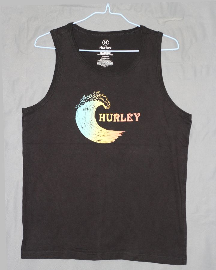 Hurley Branded Original Vest T Shirt For Men | Preloved Labels