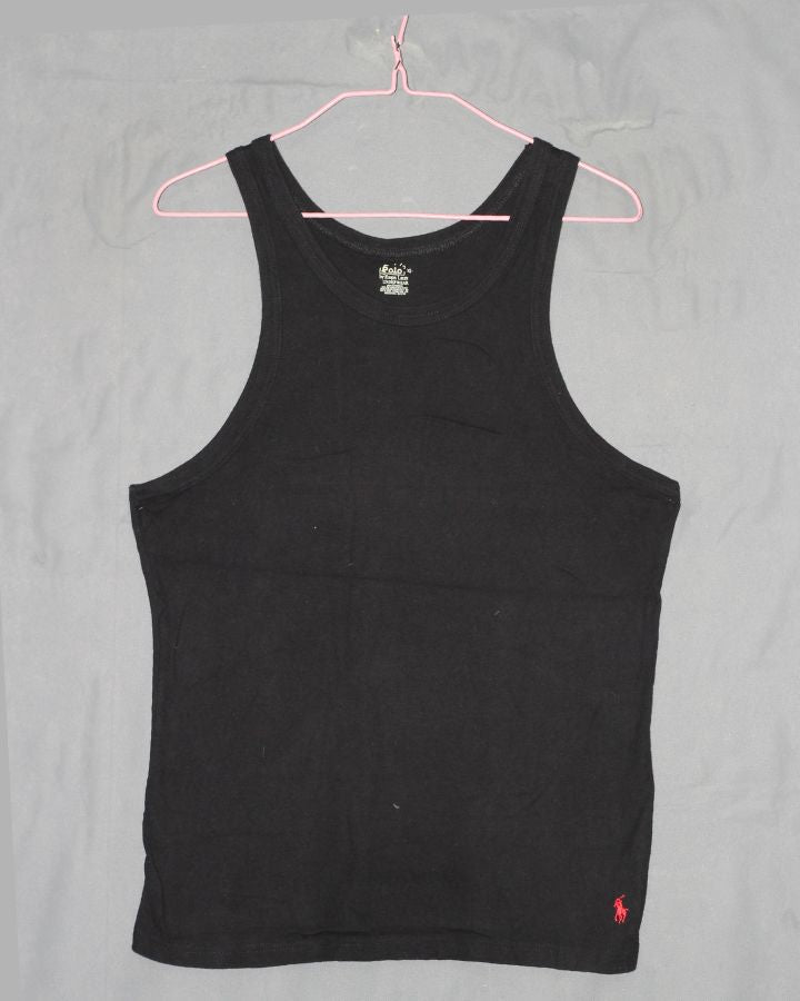 Polo Ralph Lauren Branded Original Vest T Shirt For Men | Preloved Labels