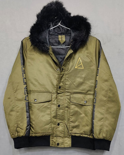 Golden Equation Branded Original Parka Hood Jacket For Men