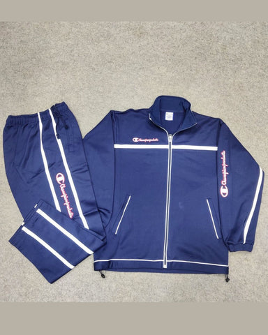 Champion Branded Original Polyester For Men Tracksuits