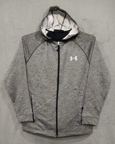 Under Armour Branded Original Sports Hood Zipper For Men