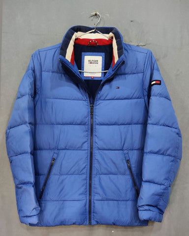 Tommy Hilfiger Branded Original Puffer Heavy Jacket For Men