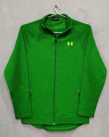 Under Armour Branded Original Sports Collar Zipper For Men