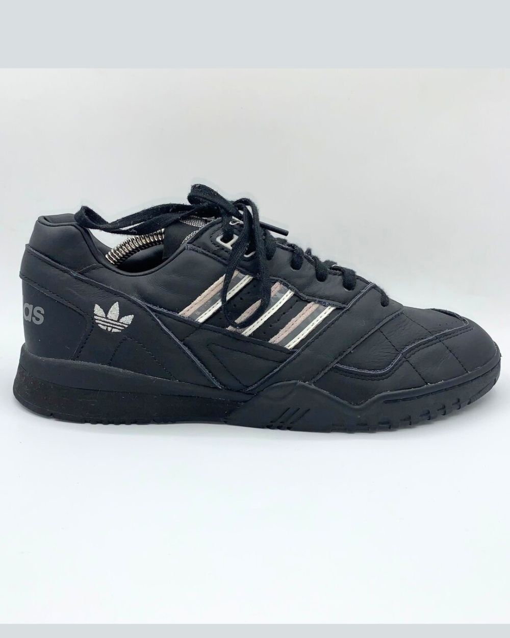 Adidas Original Brand Sports Black Running For Women Shoes