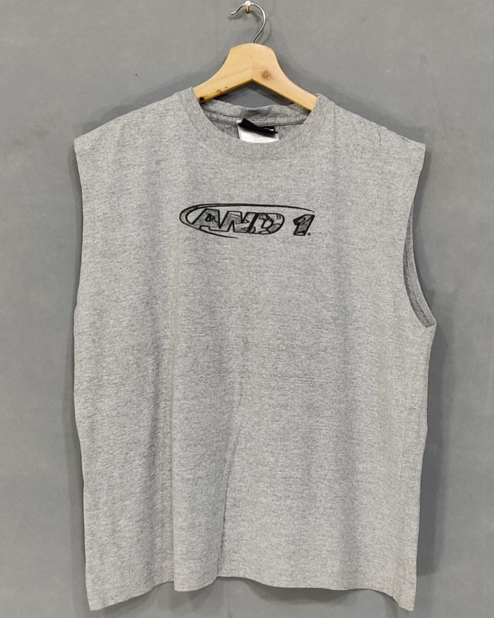 AND1 Branded Original Cotton Vest T Shirt For Men