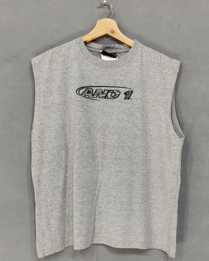 AND1 Branded Original Cotton Vest T Shirt For Men