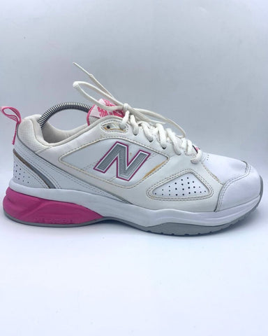 New Balance 623 Original Brand Sports White Running Shoes For Unisex