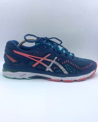 Asics Igs Dynamic Duomax Flyte Foam  Original Brand Sports Navy Blue Running Shoes For Unisex