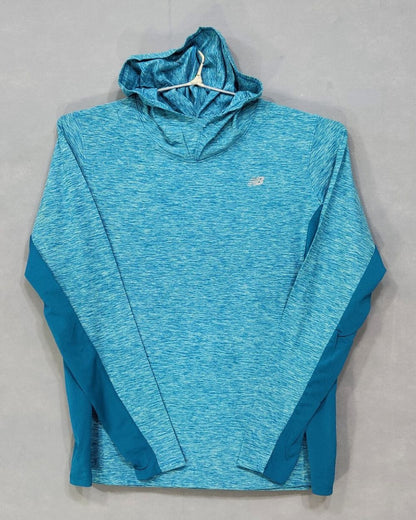 New Balance Branded Original For Sports Men Hood  T Shirt