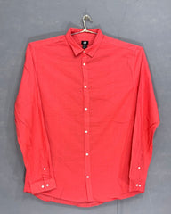 H&M Branded Original Cotton Shirt For Men