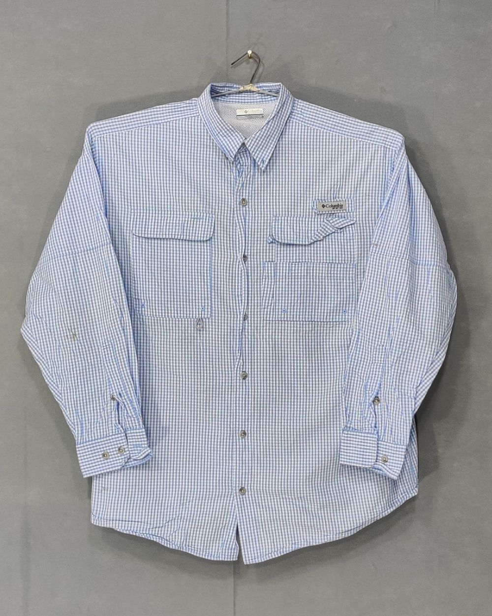 Columbia Branded Original Cotton Shirt For Men