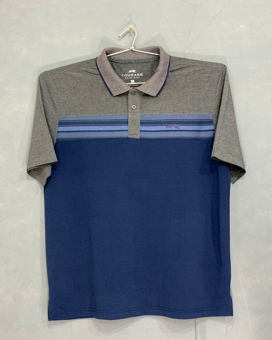 Cougars Branded Original Sports Polo T Shirt For Men