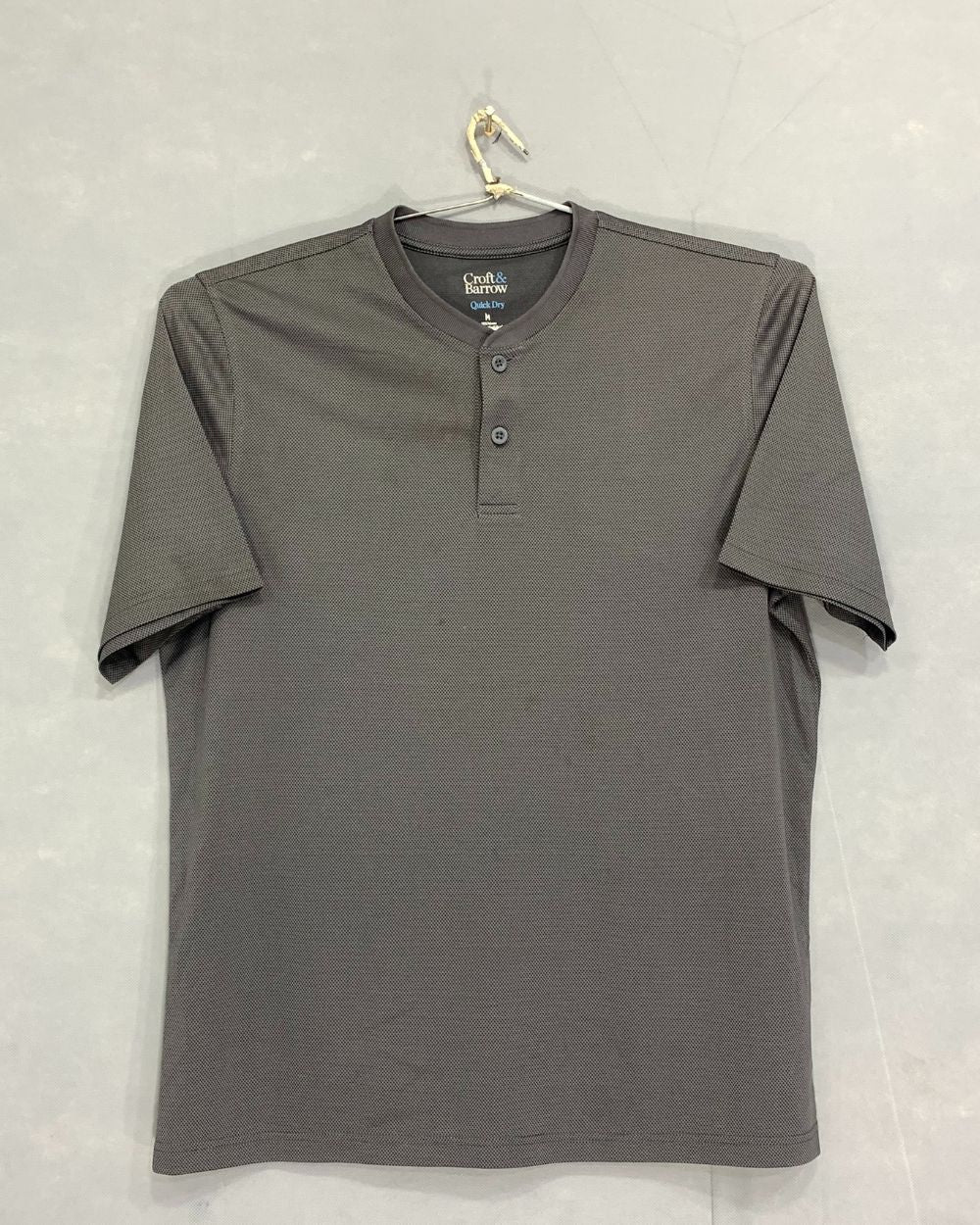 Croft & Barrow Branded Original For Sports Men T Shirt