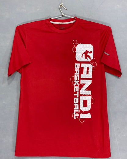 AND1 Branded Original For Sports Men T Shirt
