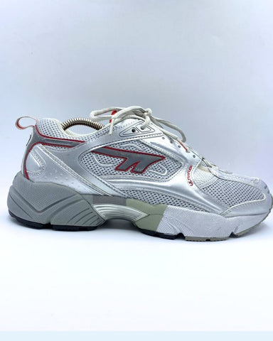 Hi Tec Silver Shadow Original Brand Sports White Running Shoes For Men