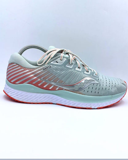 Saucony Guide 13 Original Brand Sports Gray Running Shoes For Men