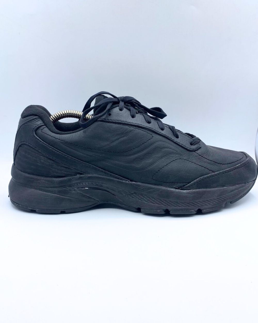 Saucony Omni Walker Original Brand Sports Black Running Shoes For Men