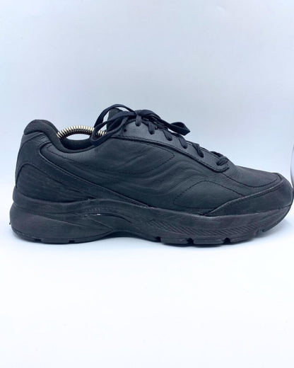 Saucony Omni Walker Original Brand Sports Black Running Shoes For Men