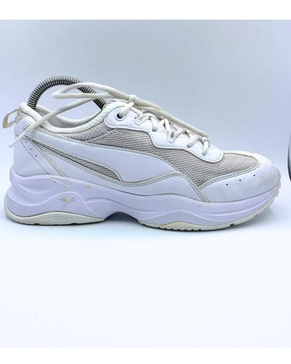 Puma Original Brand Sports White Running Shoes For Unisex