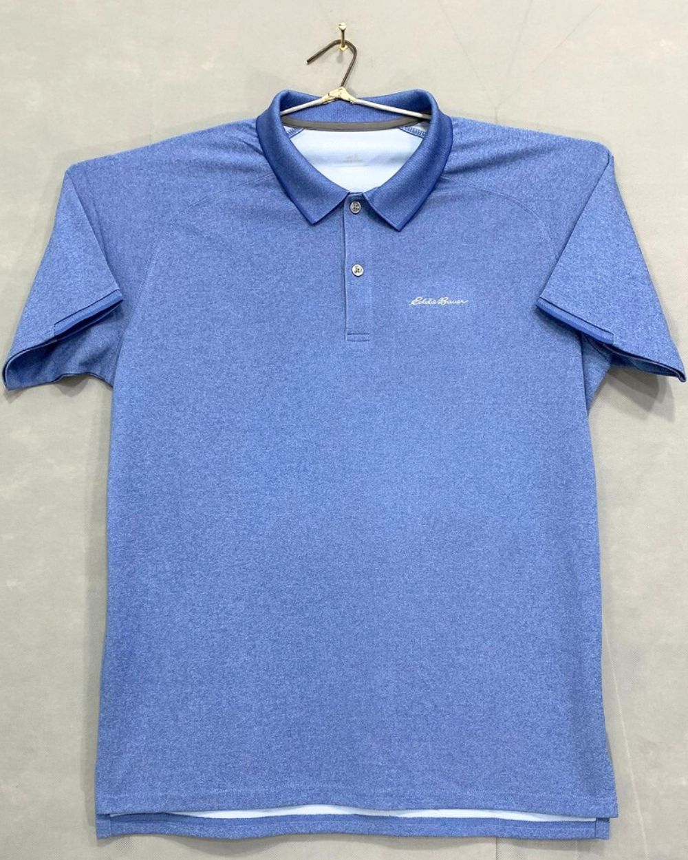 Eddie Bauer Branded Original For Sports Polo Men T Shirt